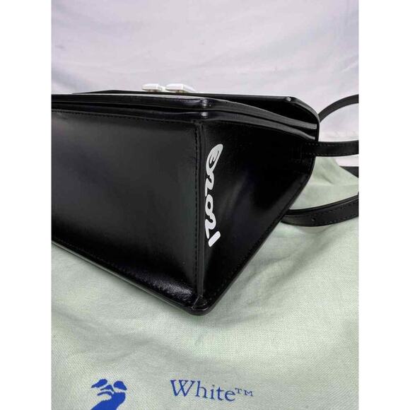 Off White Jitney 1.4 Top Handle Black "Insert Money Here" SPB-TS 346775 - Picture 7 of 16